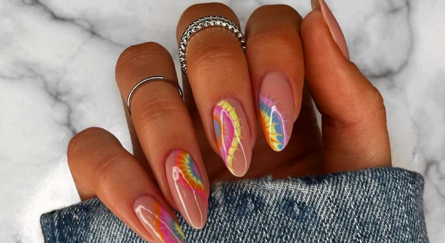 stunning nail design